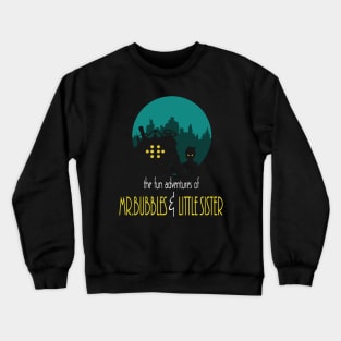 THE FUN ADVENTURES OF MR. B & LITTLE SISTER Crewneck Sweatshirt